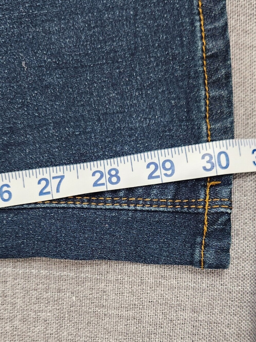 Stag Jeans Dark Wash Stretch Flare Jeans. 9/27 - Picture 7 of 10